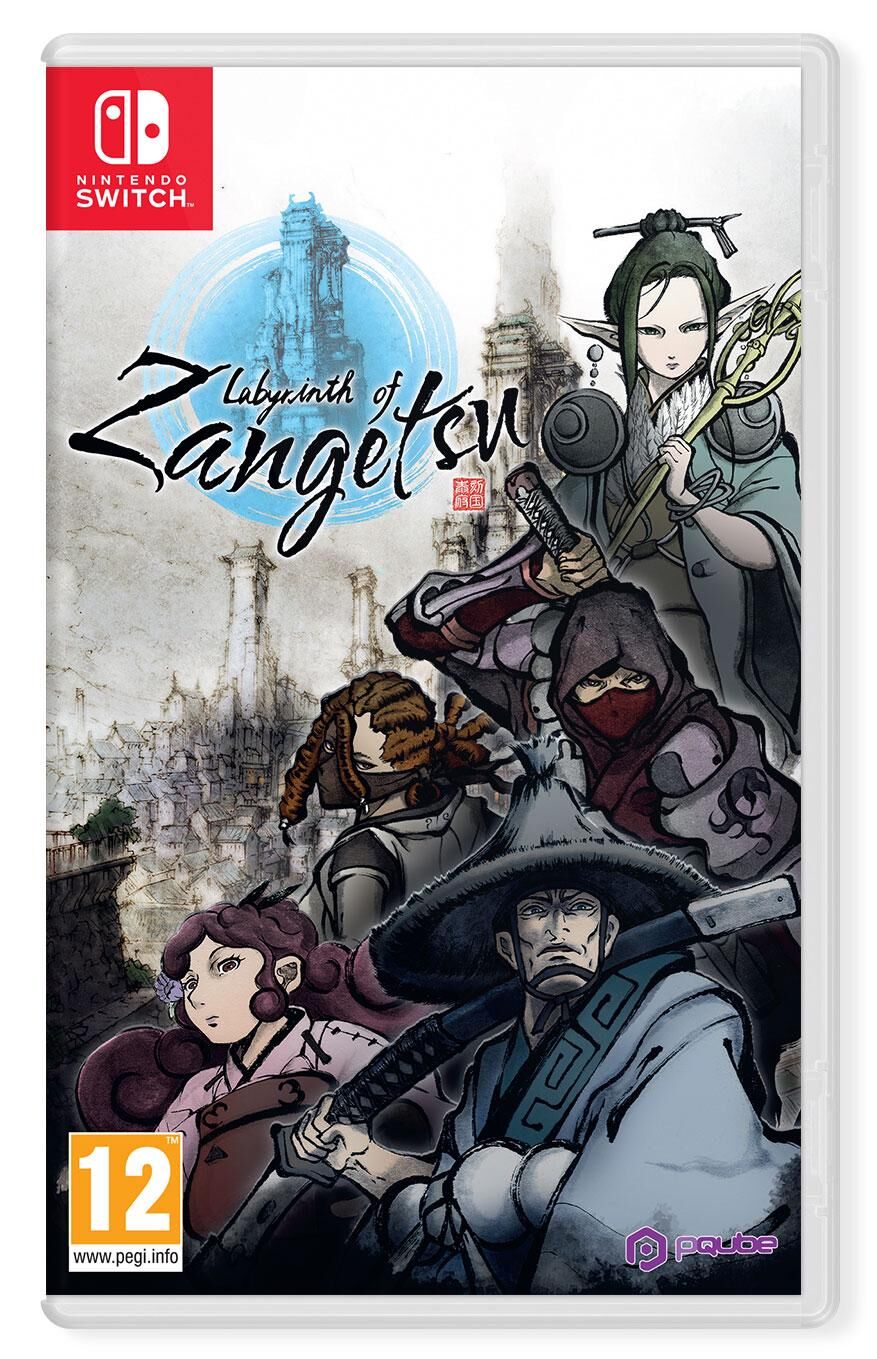 Labyrinth of Zangetsu - Nintendo Switch