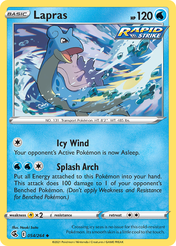 Lapras - 054/264 - EN Lapras - 054/264 - EN