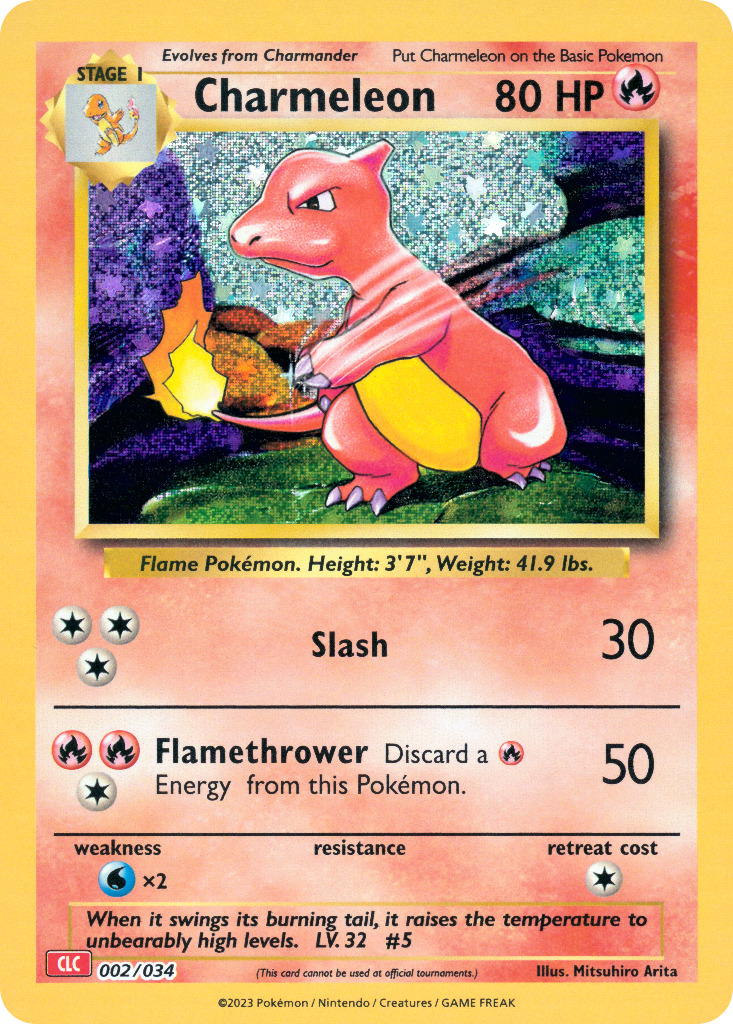 Charmeleon - 002/34 - EN