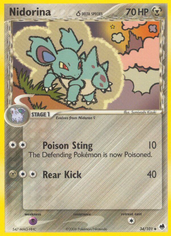 Nidorina - 34/101 - EN Nidorina - 34/101 - EN