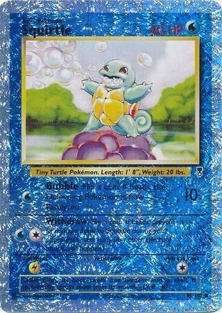Squirtle - 95/110 - Reverse Holo - EN