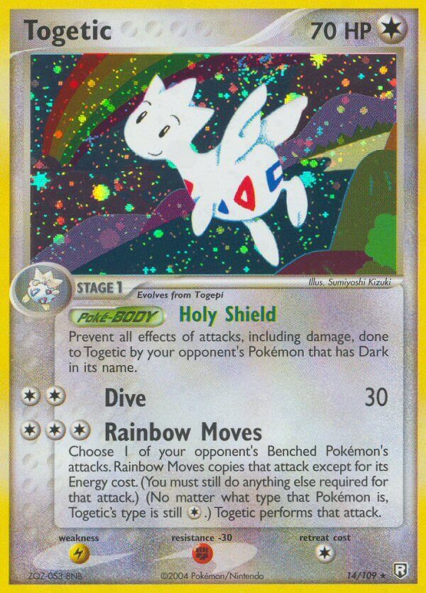 Togetic - 14/109 - Reverse Holo - EN