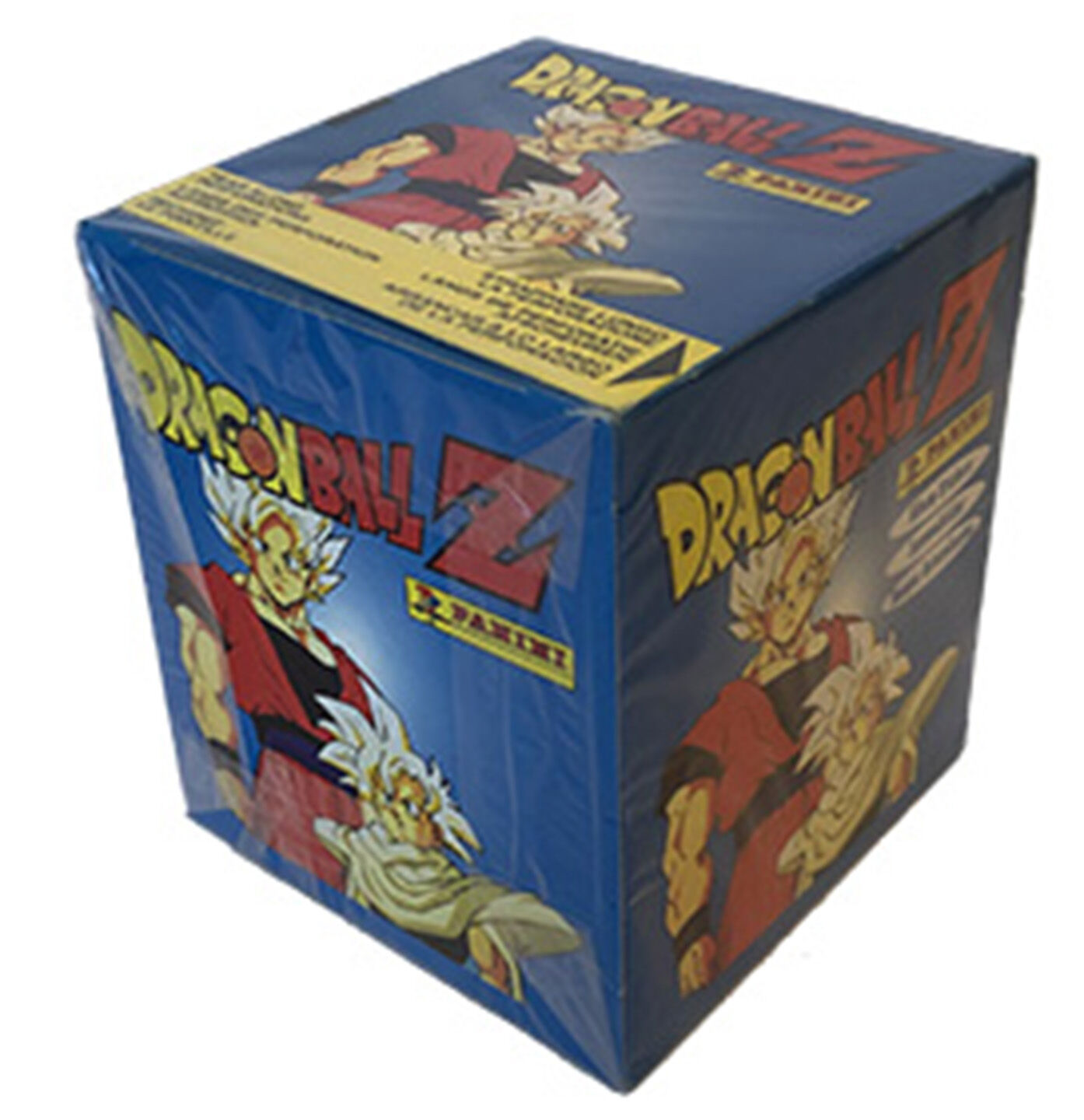 dragonball-z-sticker-box-panini Dragon Ball Z Sticker Box - Panini