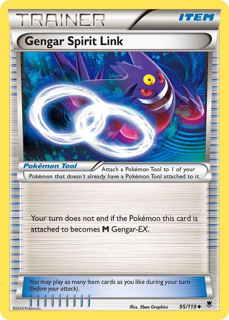 Gengar Spirit Link - 95/119 - EN