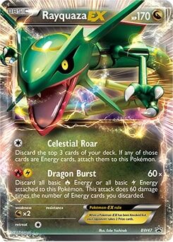 Rayquaza EX BW47 - Pokémon TCG