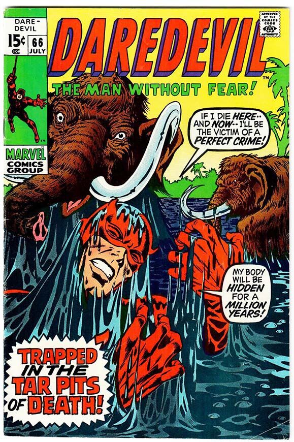 daredevil_66 Daredevil #66