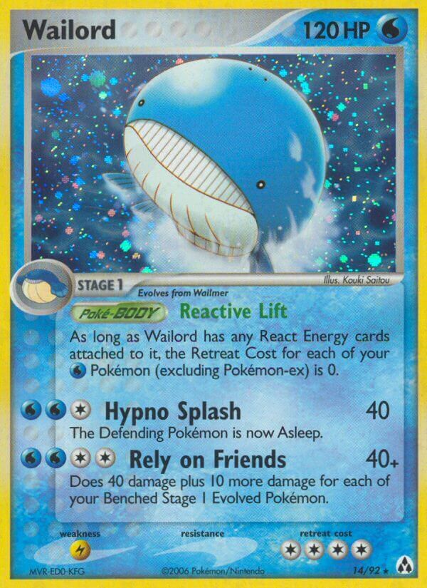 Wailord - 14/92 - EN