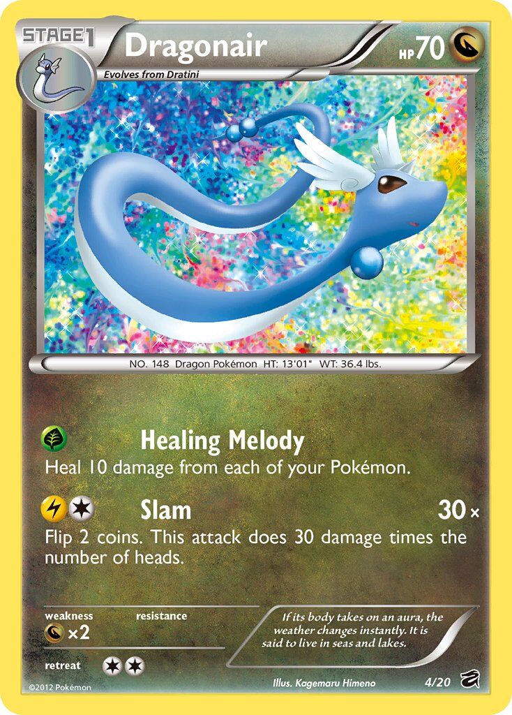 Dragonair - 4/21 - EN Dragonair - 4/21 - EN