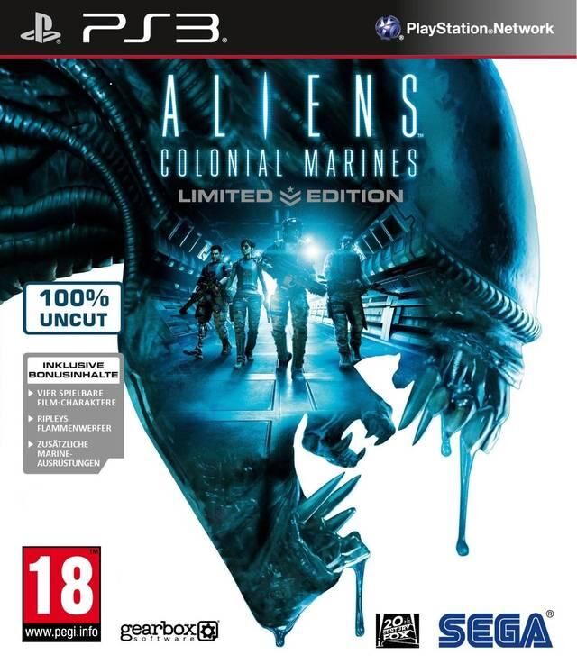 Aliens: Colonial Marines [Limited Edition] - OVP - PS3 - DE
