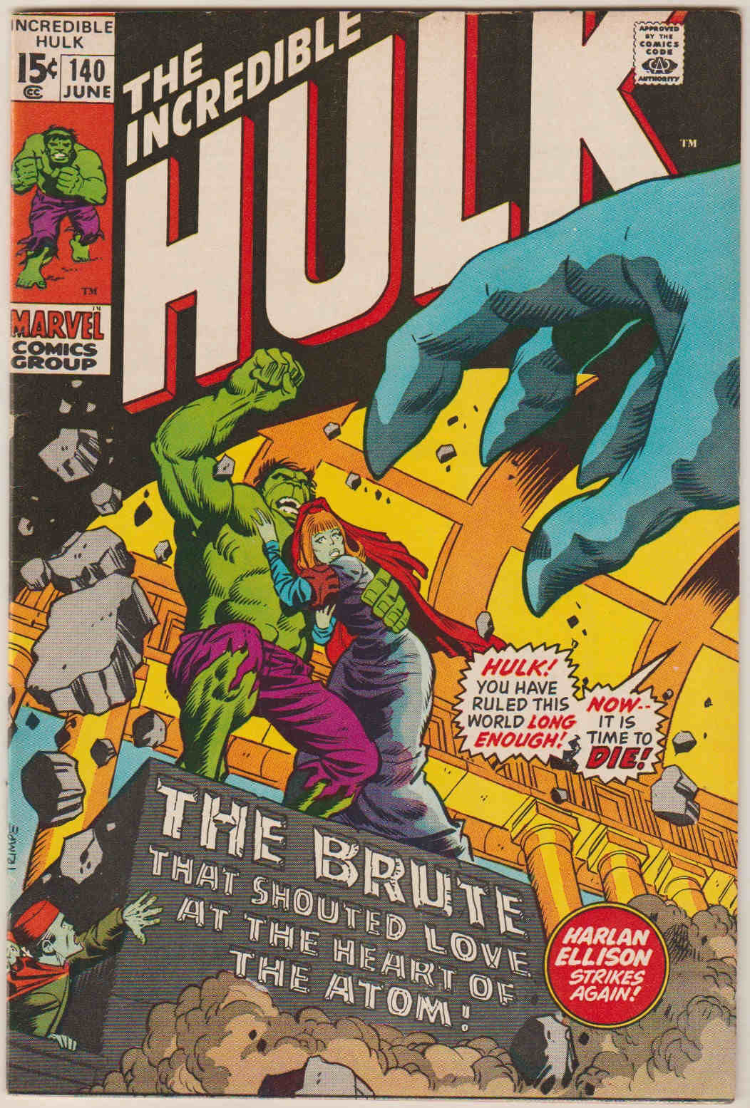 Incredible Hulk #140