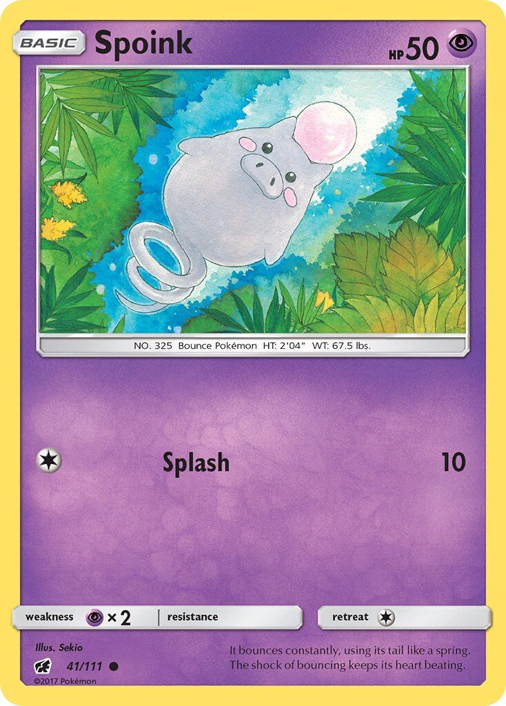 Spoink - 41/111 - EN