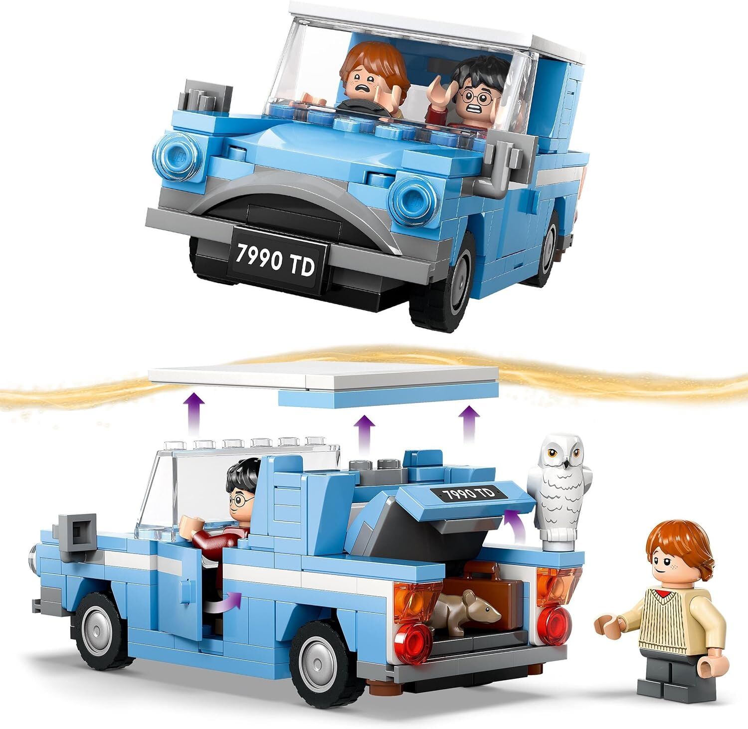 Lego Harry Potter Fliegender Ford Anglia™ – Microfighter 76424