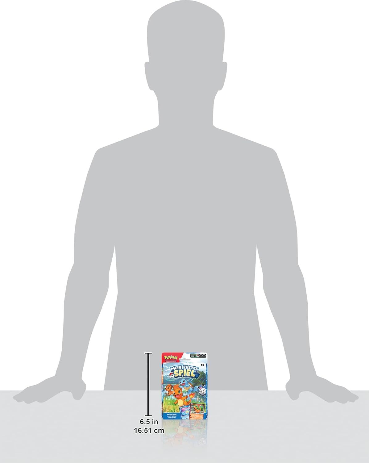 Pokémon - Mein erstes Pokémon Deck Glumanda & Schiggy - DE