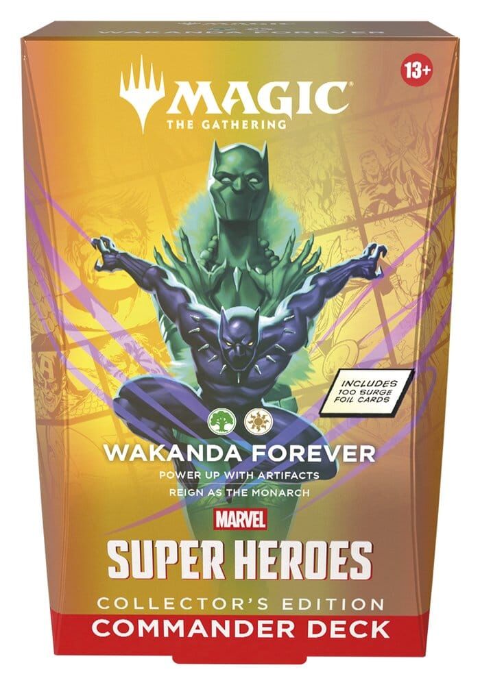 Magic the Gathering Marvel Super Heroes Collector's Edition Wakanda Forever - EN