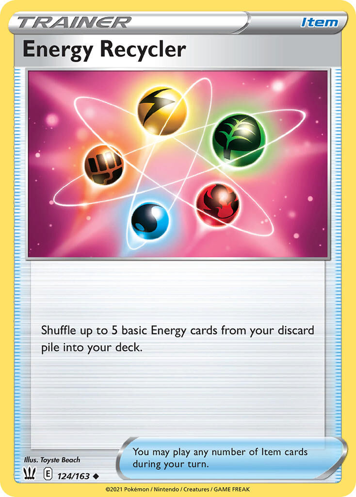 Energy Recycler - 124/163 - EN