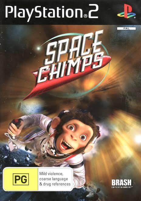 Space Chimps - OVP - PS2 - EN