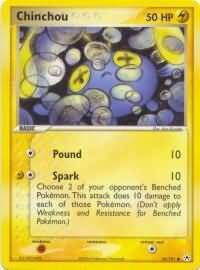 Chinchou - 56/101 - Reverse Holo - EN Chinchou - 56/101 - Reverse Holo - EN
