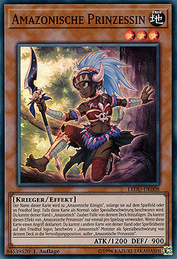 Amazonische Prinzessin - Yu-Gi-Oh!