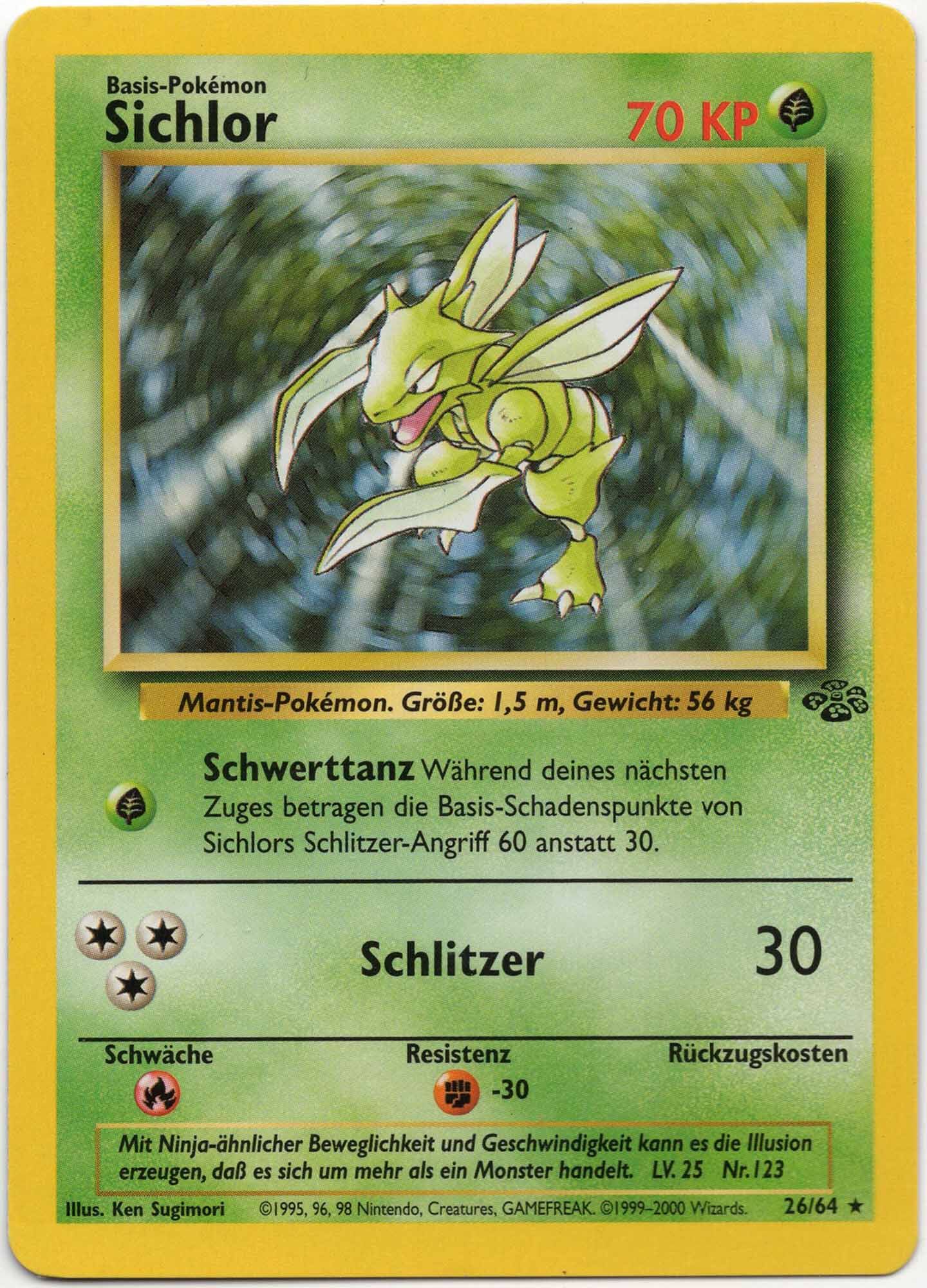 Sichlor - 26/64 - Pokémon TCG • Amazingtoys.ch