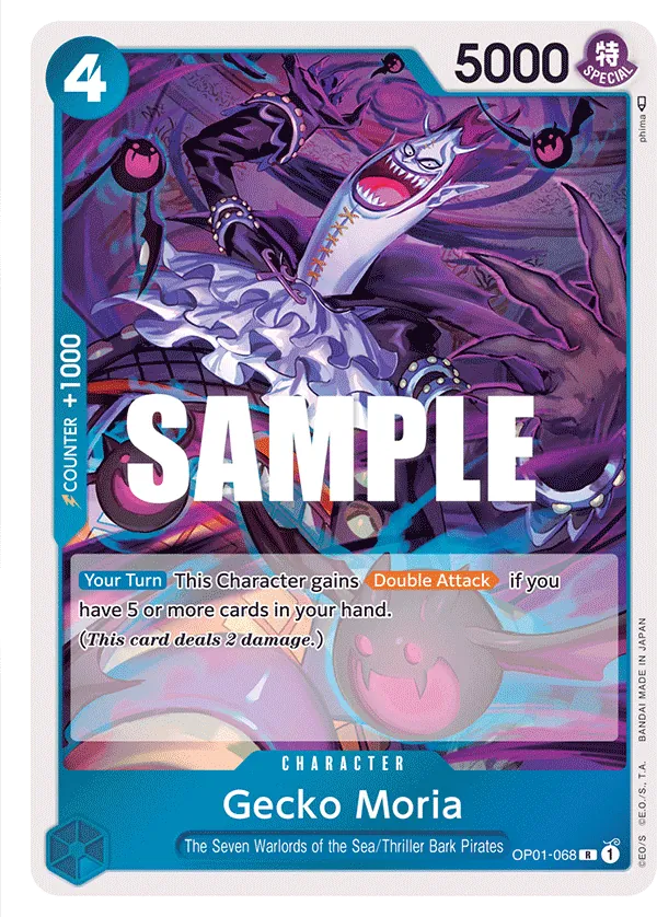 Gecko Moria - OP01-068 Gecko Moria - OP01-068