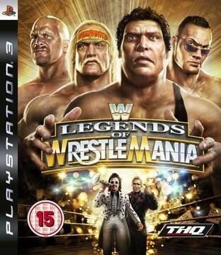 WWE Legends of Wrestlemania - OVP - PS3 - EN