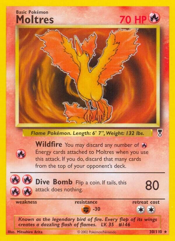 Moltres - 30/110 - EN Moltres - 30/110 - EN