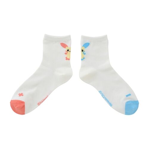 Middle Socks Plusle Minun (23- 25cm)