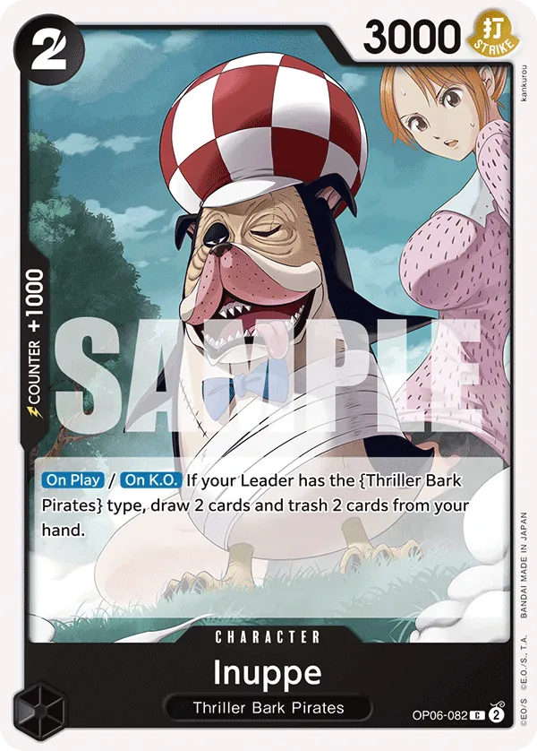 Inuppe - OP06-082 Inuppe - OP06-082