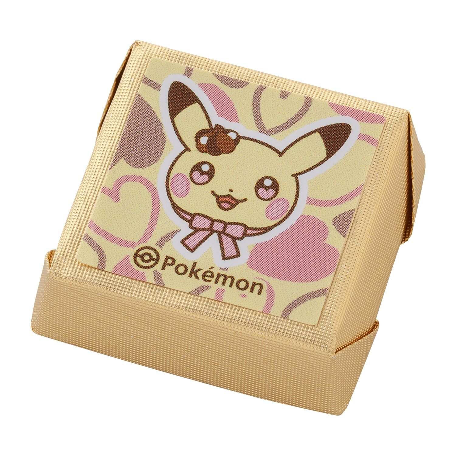 Valentines Pikachu Plus + Morozoff Assorted Chocolate Pikachu