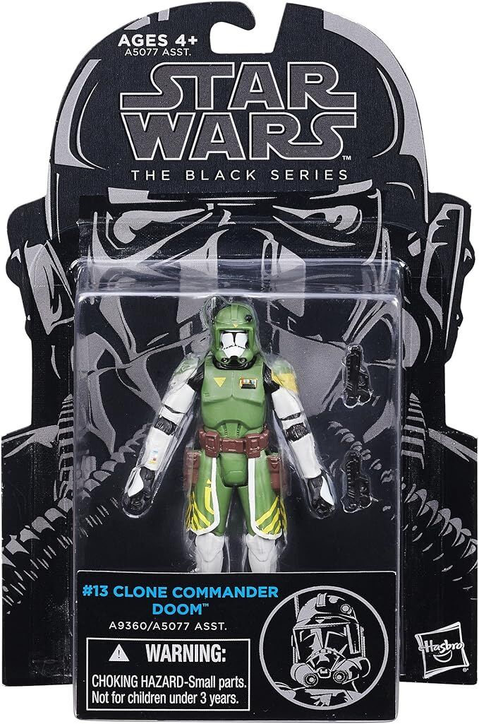 Star Wars The Black Series Clone Commander Doom Figur 9,5 cm