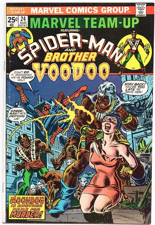 Marvel Team-Up #24