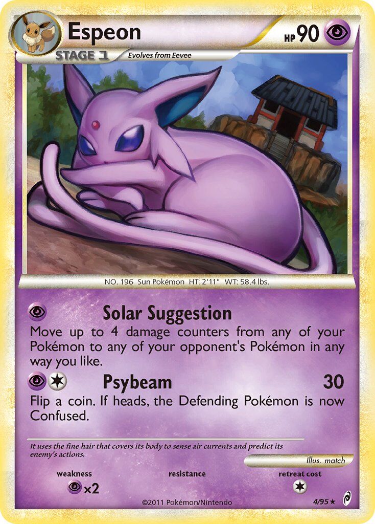Espeon - 4/95 - EN