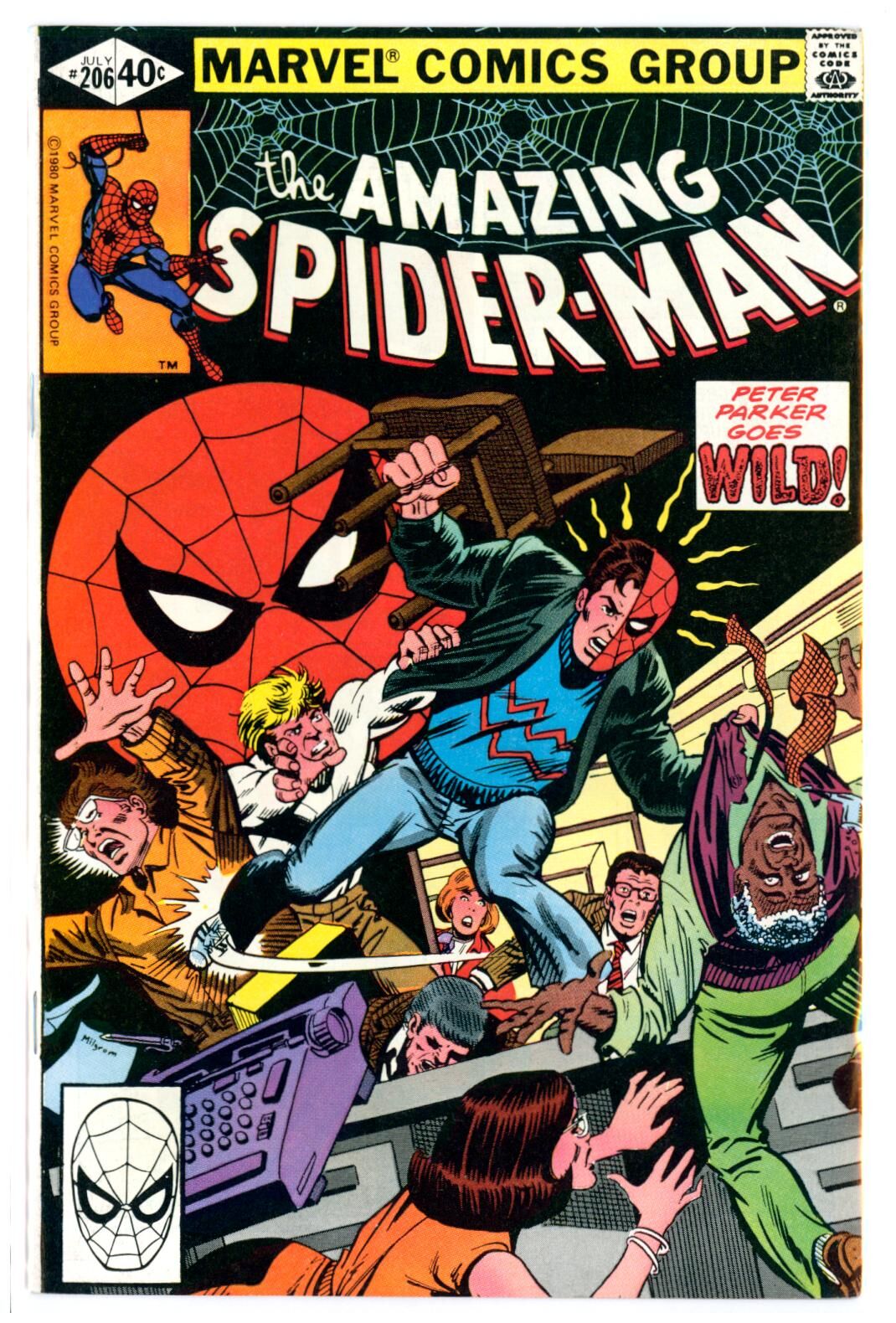 Amazing Spider-Man #206 Amazing Spider-Man #206