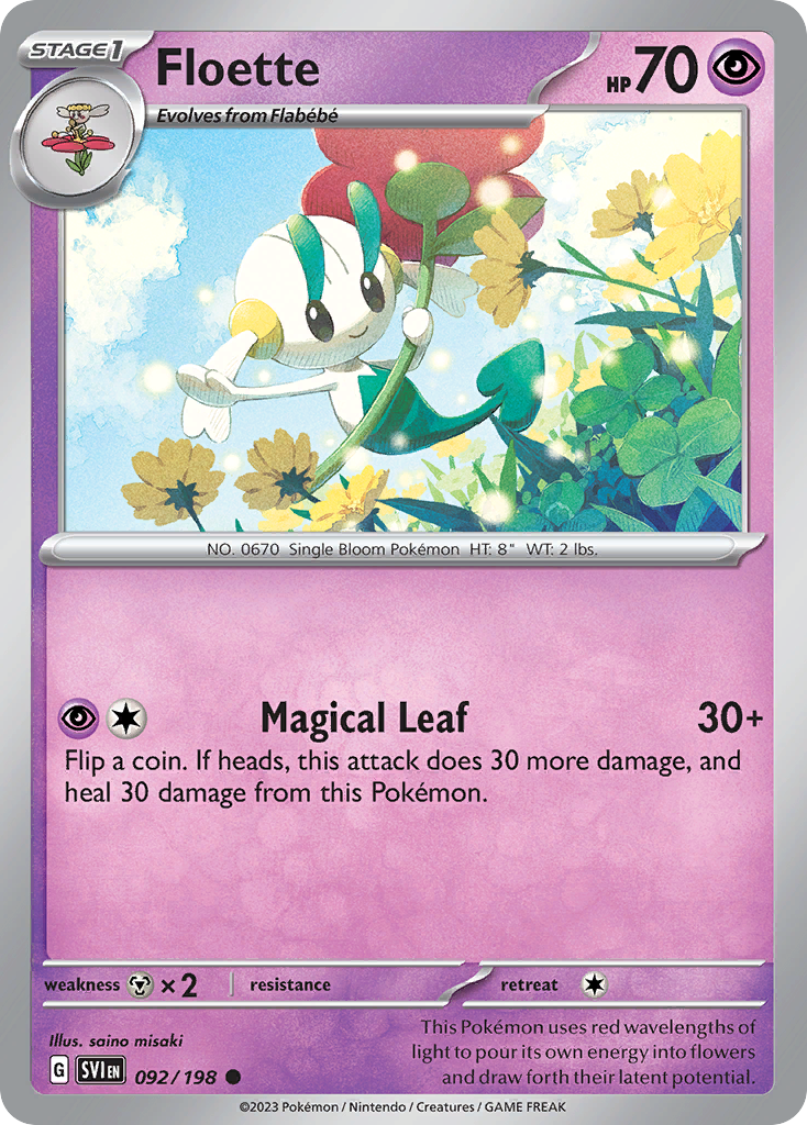 Floette - 092/198 - EN Floette - 092/198 - EN