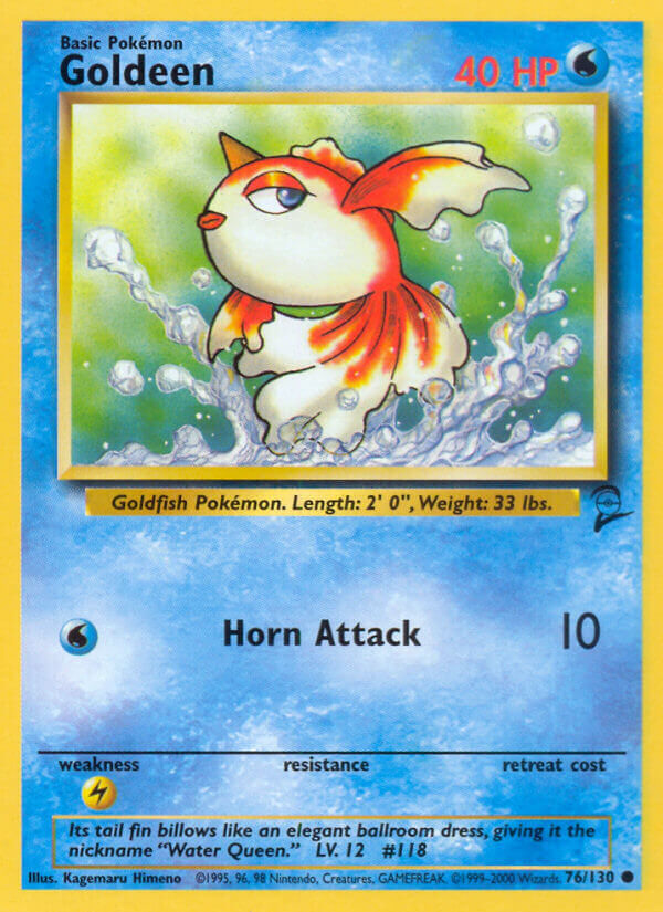 Goldeen - 76/130 - EN