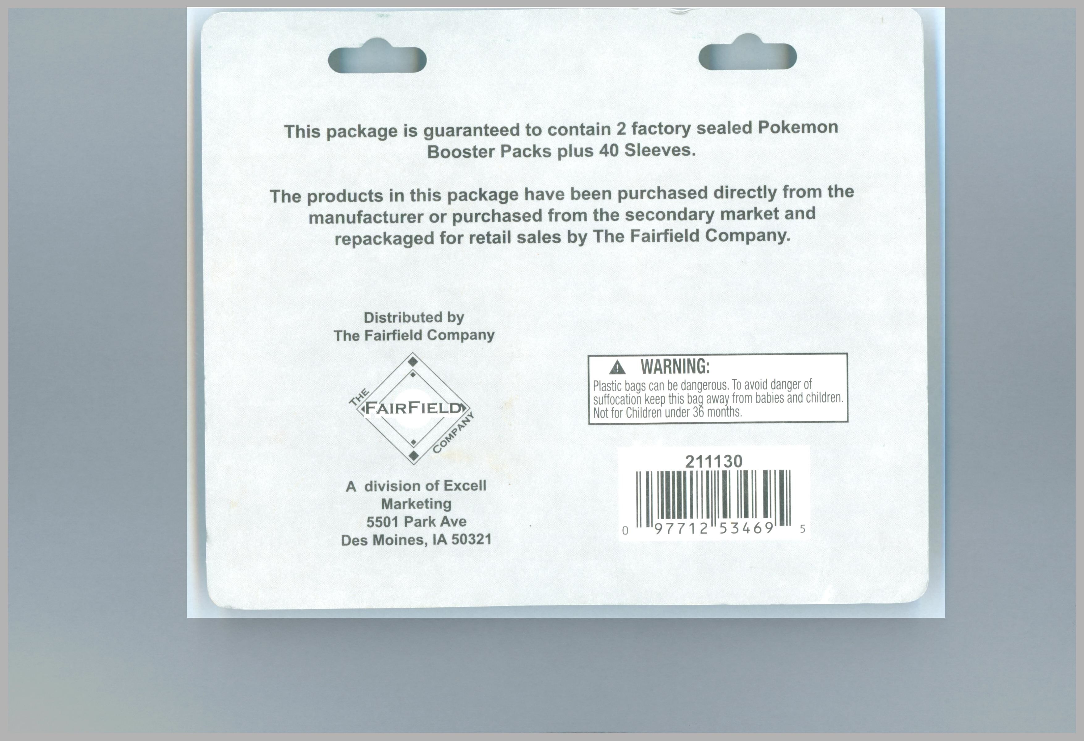 Pokémon The Fairfield Company 2 Packs Blister (Cosmic Eclipse, Crimson Invasion) - EN