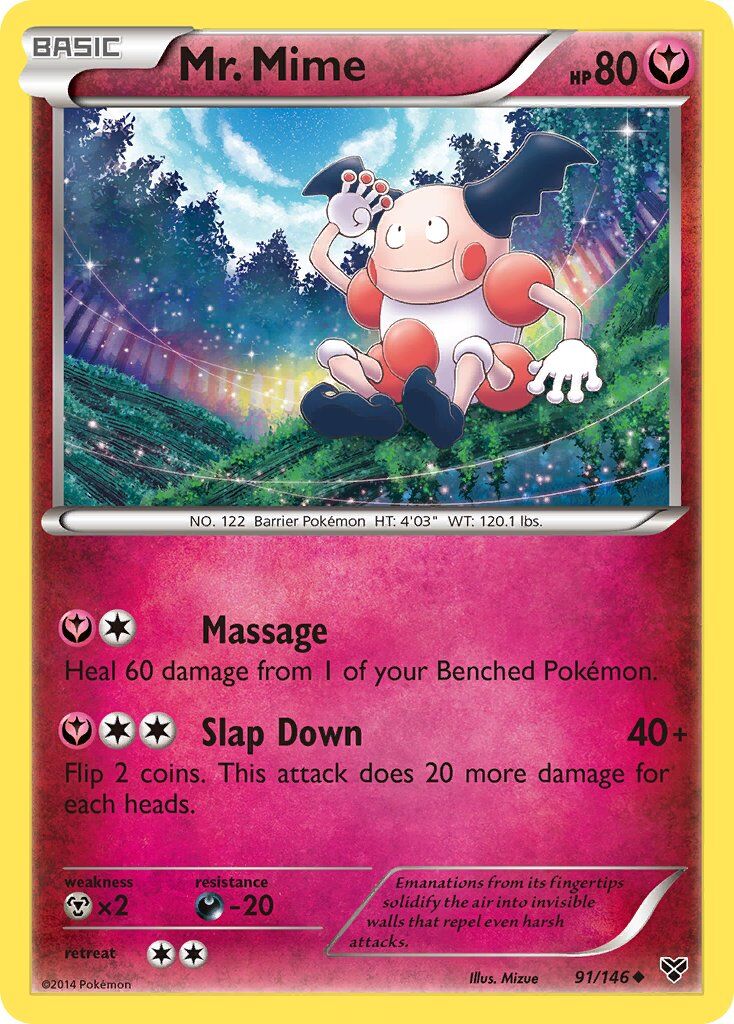 Mr. Mime - 91/146 - EN Mr. Mime - 91/146 - EN