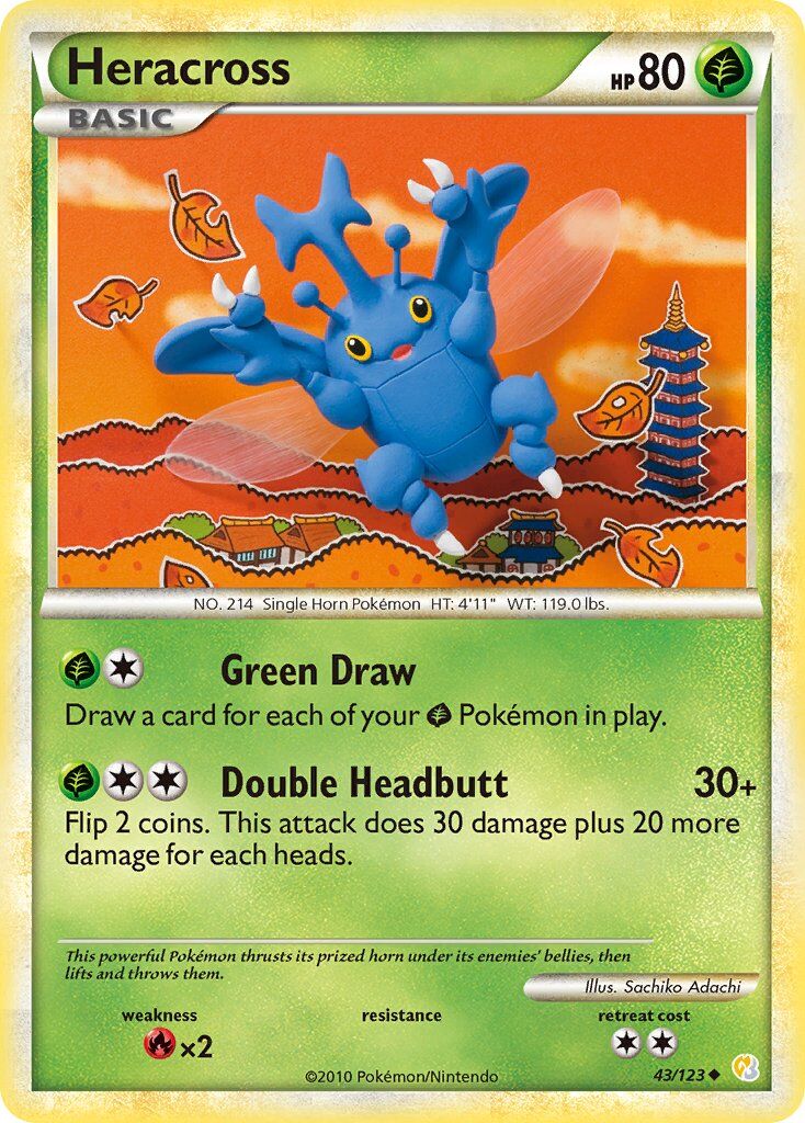Heracross - 43/123 - EN