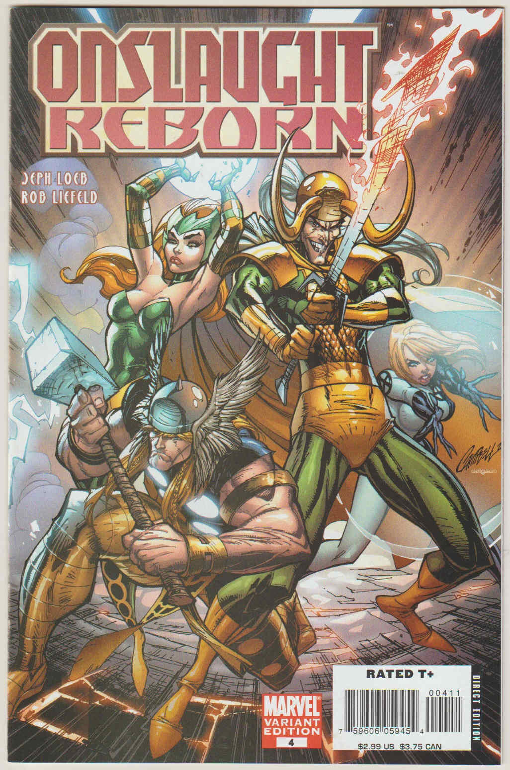 Onslaught Reborn #1-5