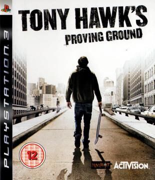 Tony Hawk Proving Ground - OVP - PS3 - EN