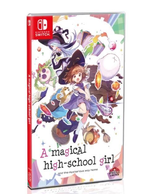 A Magical High-School Girl - Nintendo Switch - DE