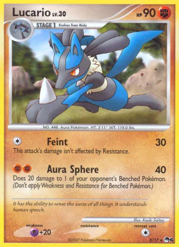 Lucario - 2/17 - EN