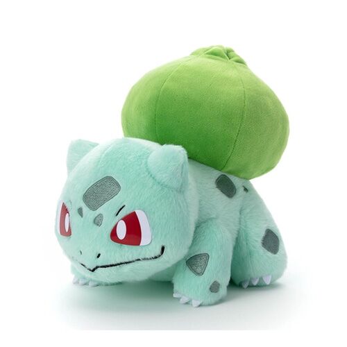 Bulbasaur Fluffy Plush - 19 cm