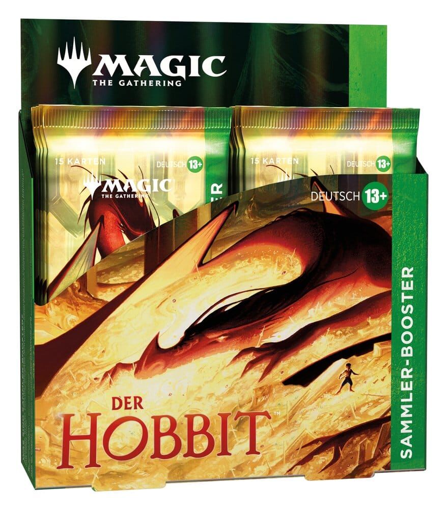 Magic the Gathering Der Hobbit Sammler-Booster Display (12) - DE