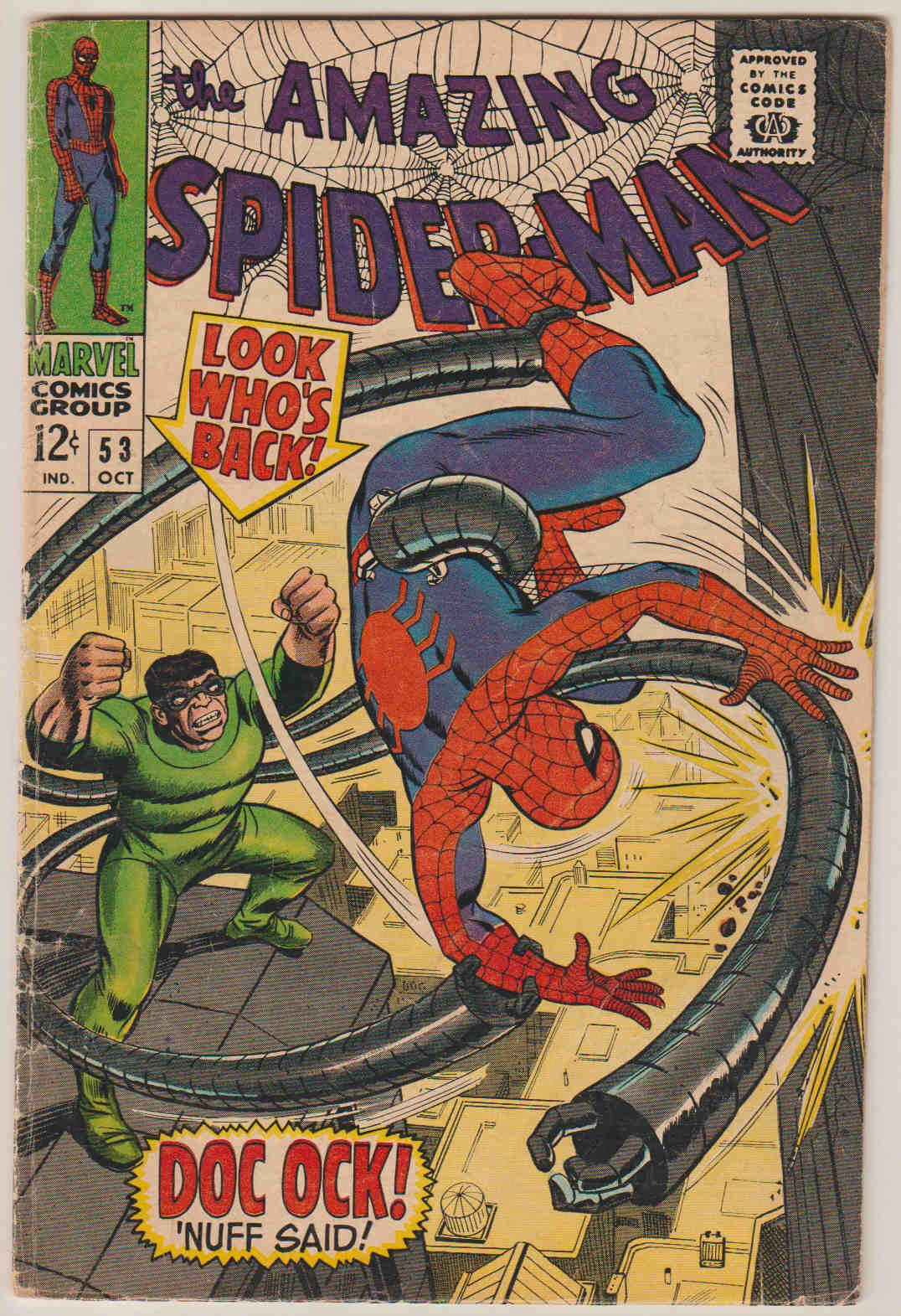 amazing_spider-man_53 Amazing Spider-Man #53