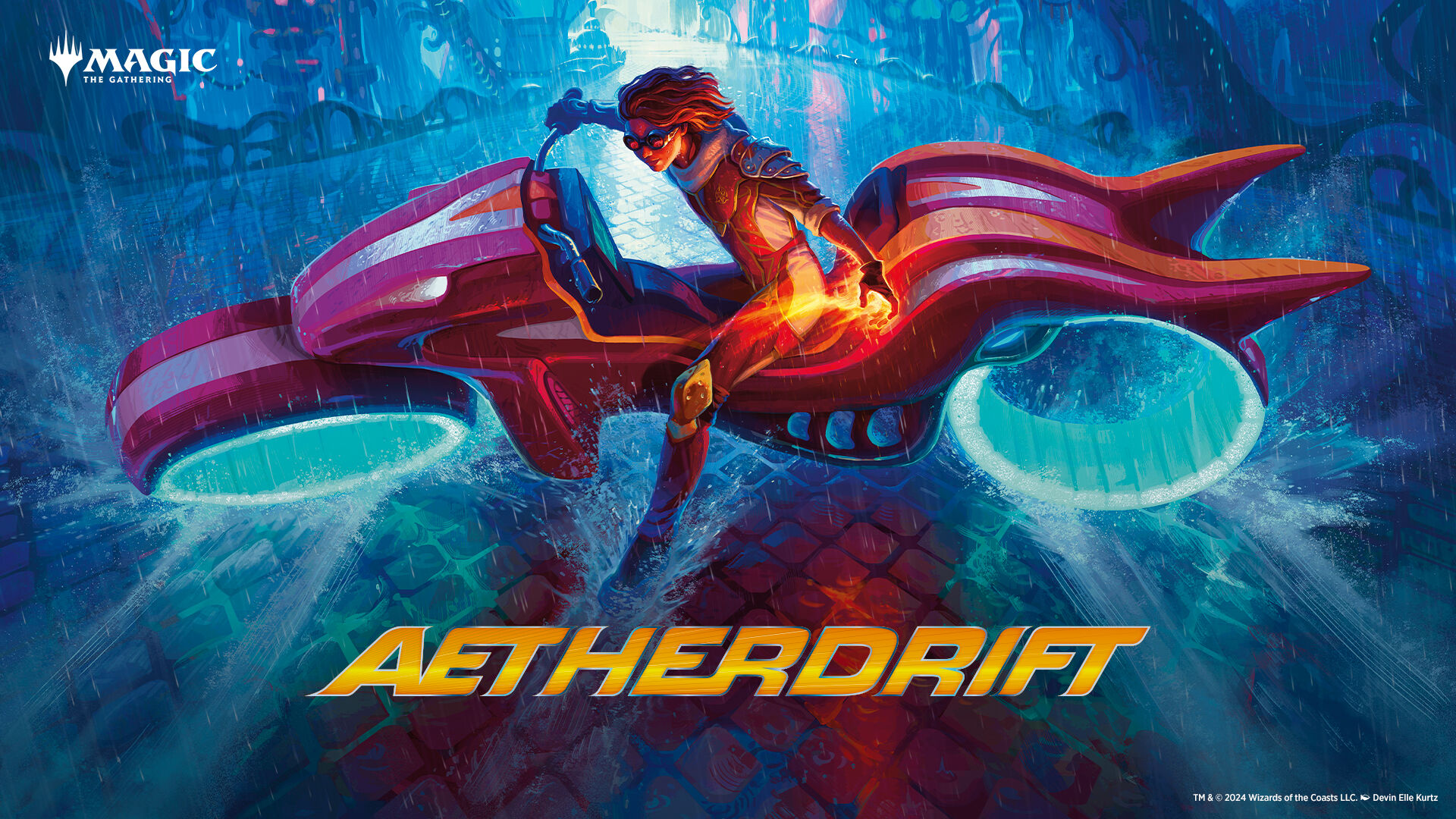 Aetherdrift Play Booster Pack - Magic the Gathering - DE 