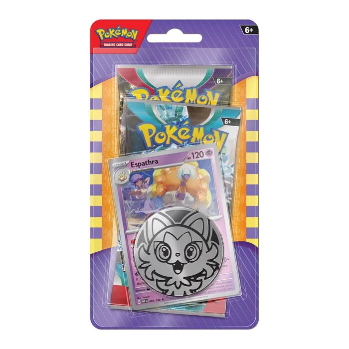 Pokémon TCG: Coin 2-Pack Blister Espathra - EN Pokémon TCG: Coin 2-Pack Blister Espathra - EN