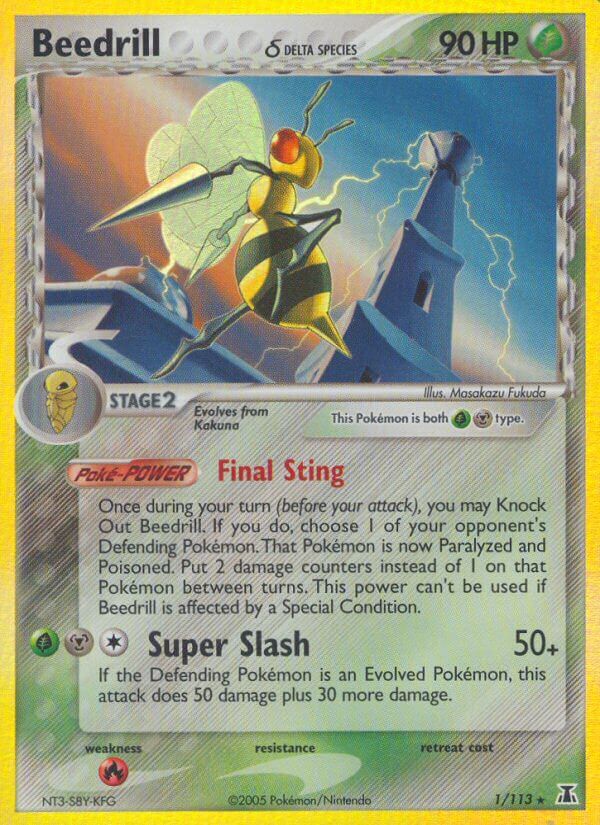 Beedrill - 1/113 - EN Beedrill - 1/113 - EN