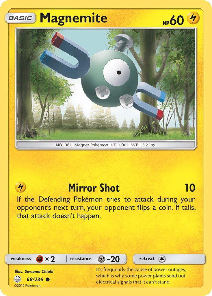 Magnemite - 68/236 - EN