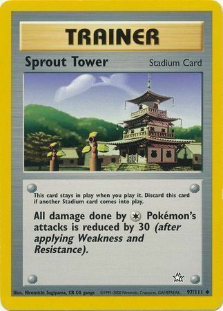 Sprout Tower - 97/111 - Unlimited - EN